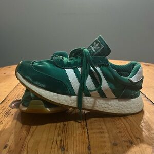 Green Adidas Sneakers